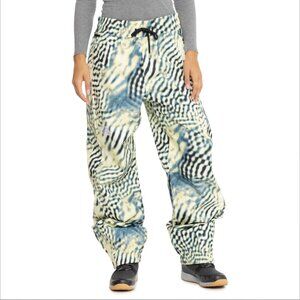 Men’s North Face Build Up Snow Pants | XL | “Nettle The Lift” Print